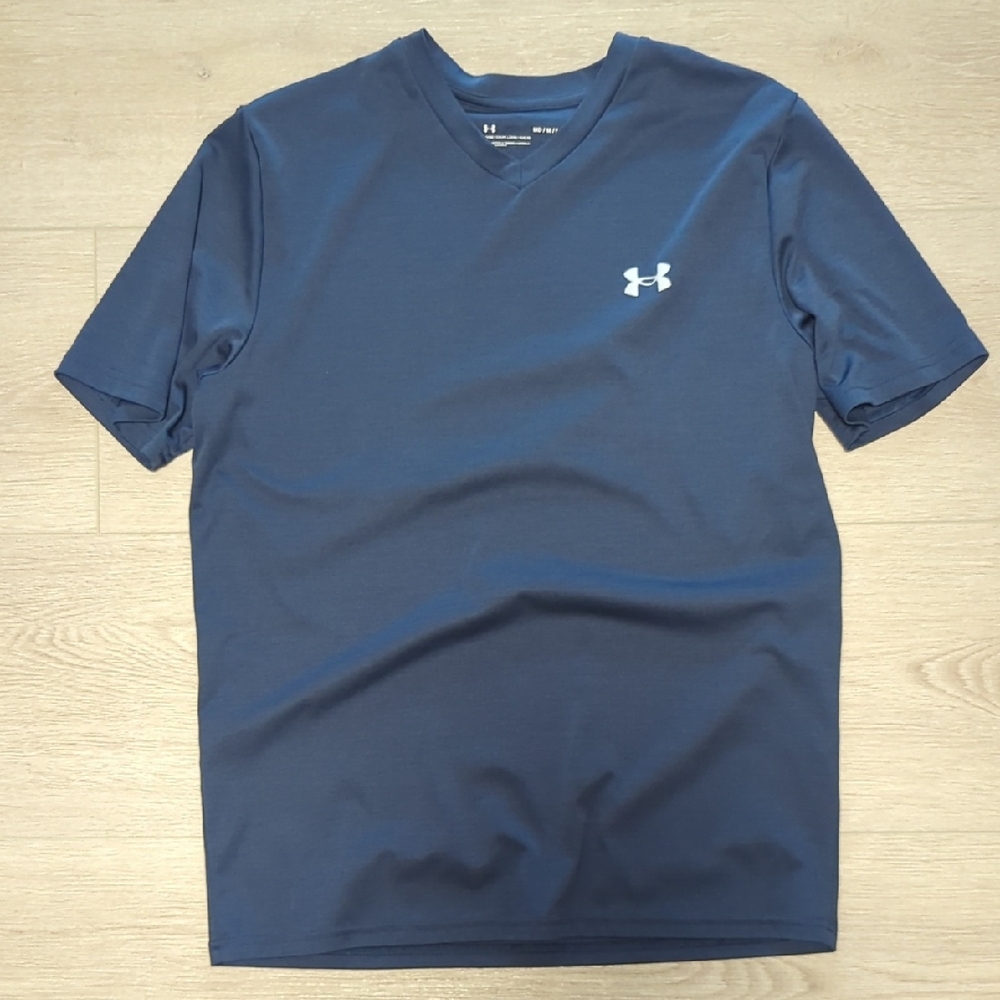 Under Armour Men's Navy Short Sleeve Tee